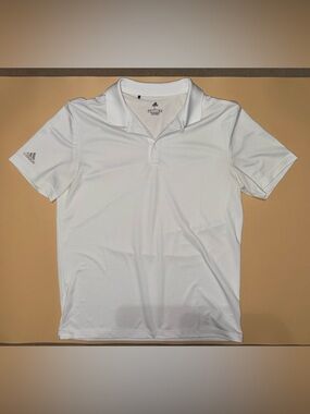 Adidas Performance Polo Shirt Primegreen Men’s Large White